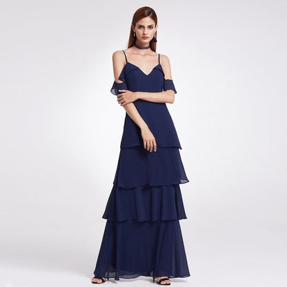 Chiffon Maid, Multi Style Bridesmaid Long Dresses for Women