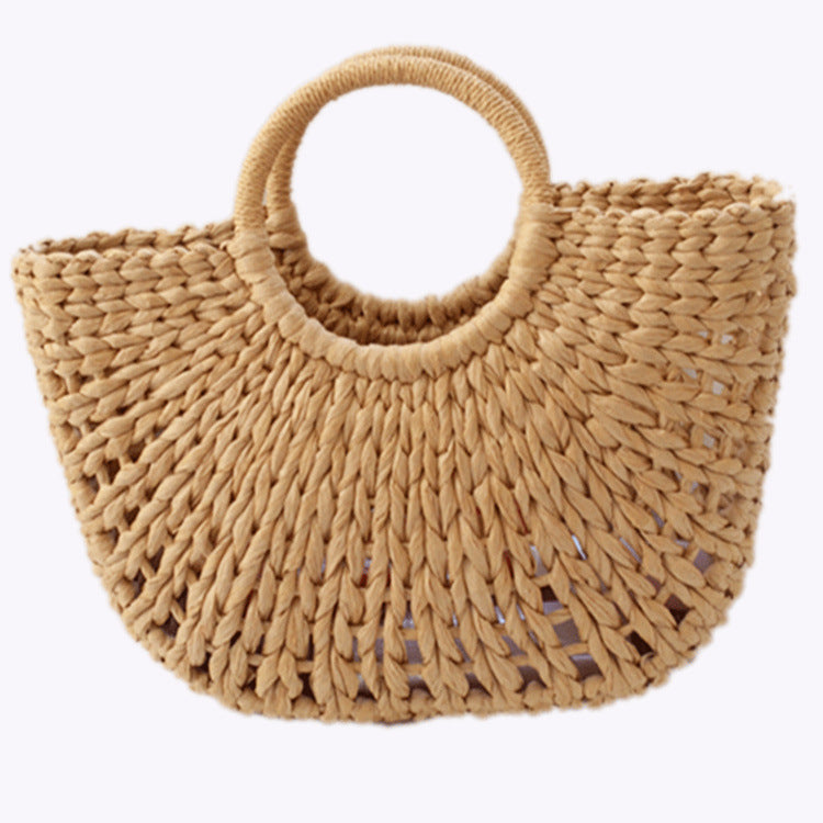 Beach Vacation Handbag, Suggestions: Go to Scarfs and find the perfect necktie/hair tie to compliment your outfit