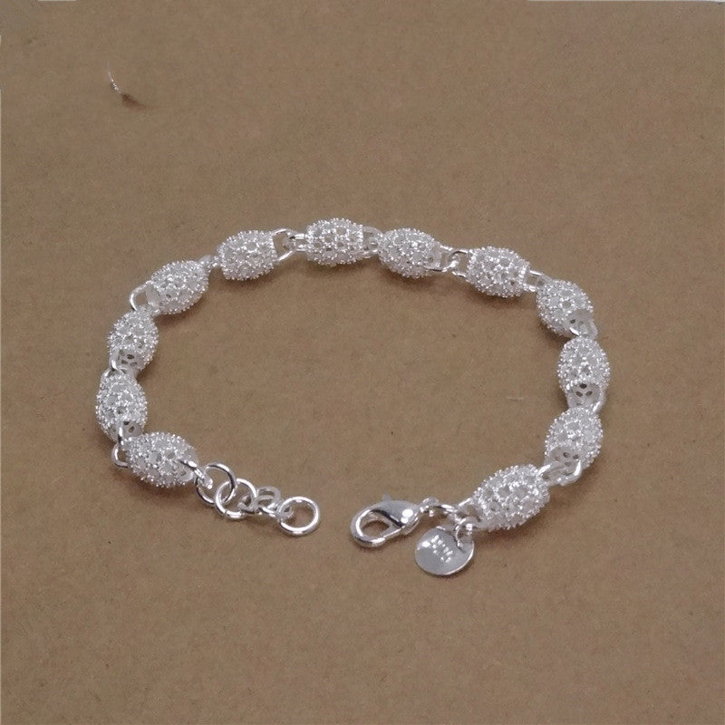 SLB, Silver Fashion Jewelry Bracelet