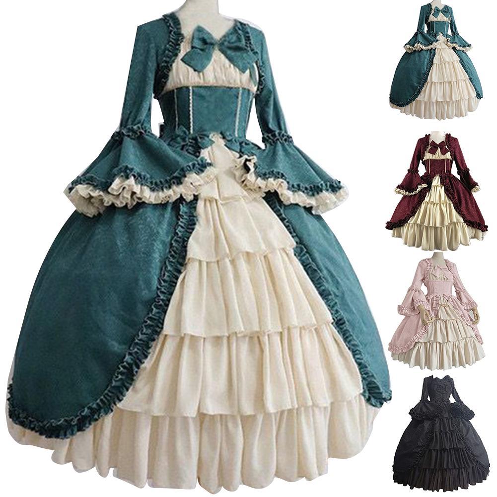 Wendy, Vintage gothic Court Dress