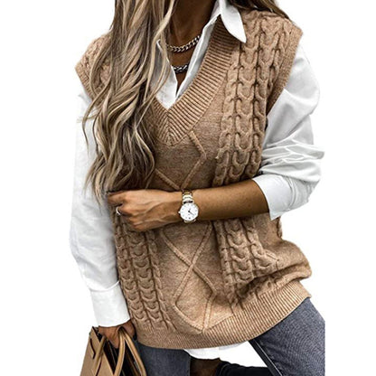 SLB Carlton, Sweater Vest, Women&