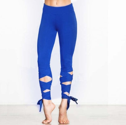 Sports Tight Leggings For Women Fitness Pants, Ballet Bandage Dance Leggings for Women