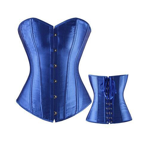 LOVELY, Lace Up Back, Slim Waist Corset for Women