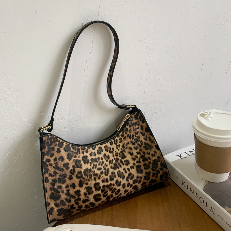 SLB Niche, Fashion Animal Print Handbags, Underarm Bag