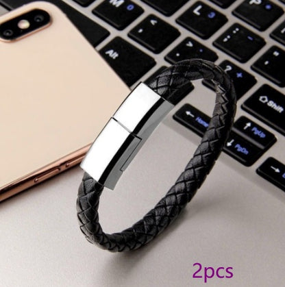 New Bracelet Charger, USB Charging Cable, Data Charging Cord For IPhone14 13 Max USB C Cable For Phone Micro Cable