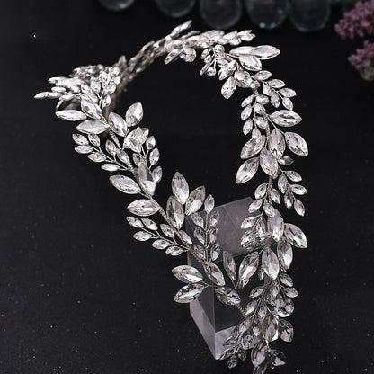 Gorgeous Wedding Rhinestone Luxurious Flexible Bridal Headbands, Hair Accessories