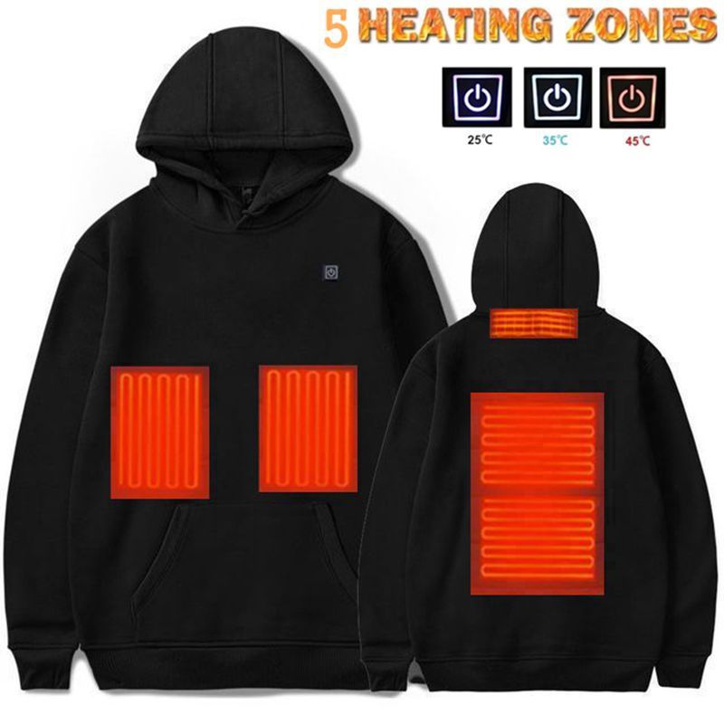 2024 New Outdoor Electric USB Heating Jacket (Athletes, Coaches, Hunters)