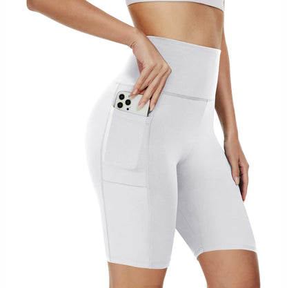 Five-Point, High Waist Slim Fit Hip Pocket, Women&