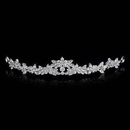 Coronation, Bridal Accessories Bridal Three Piece Crown, Necklace and Earrings Set