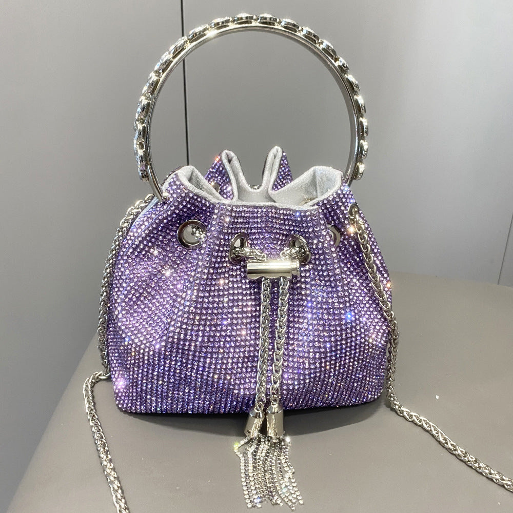 Go-Go, Shiny Diamond Handbag For Women