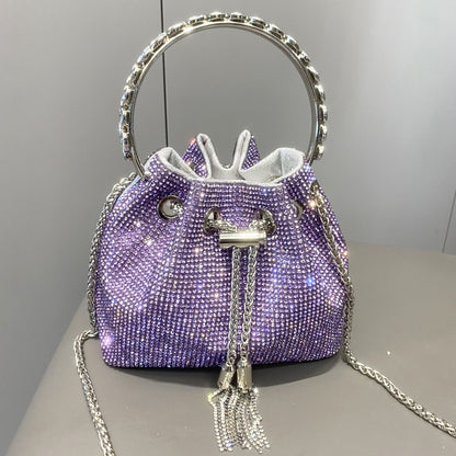 Go-Go, Shiny Diamond Handbag For Women