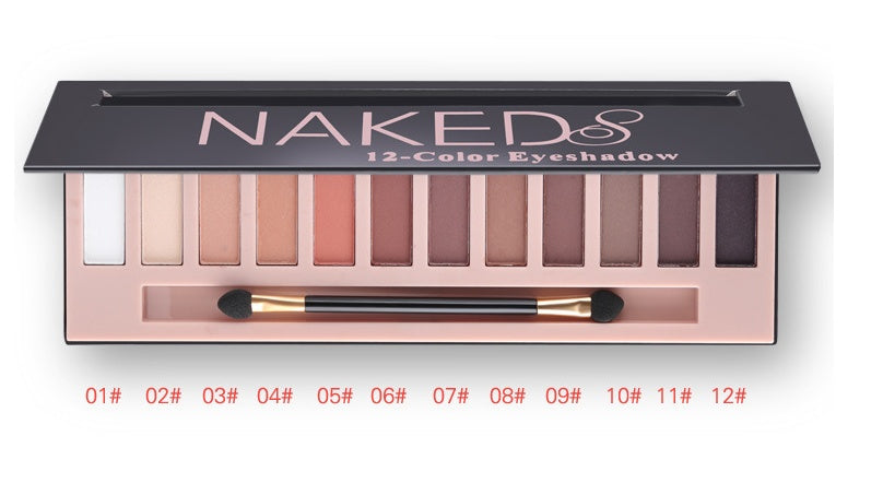 Naturally NAKED, Beautiful Neutral Eyeshadow Palettes
