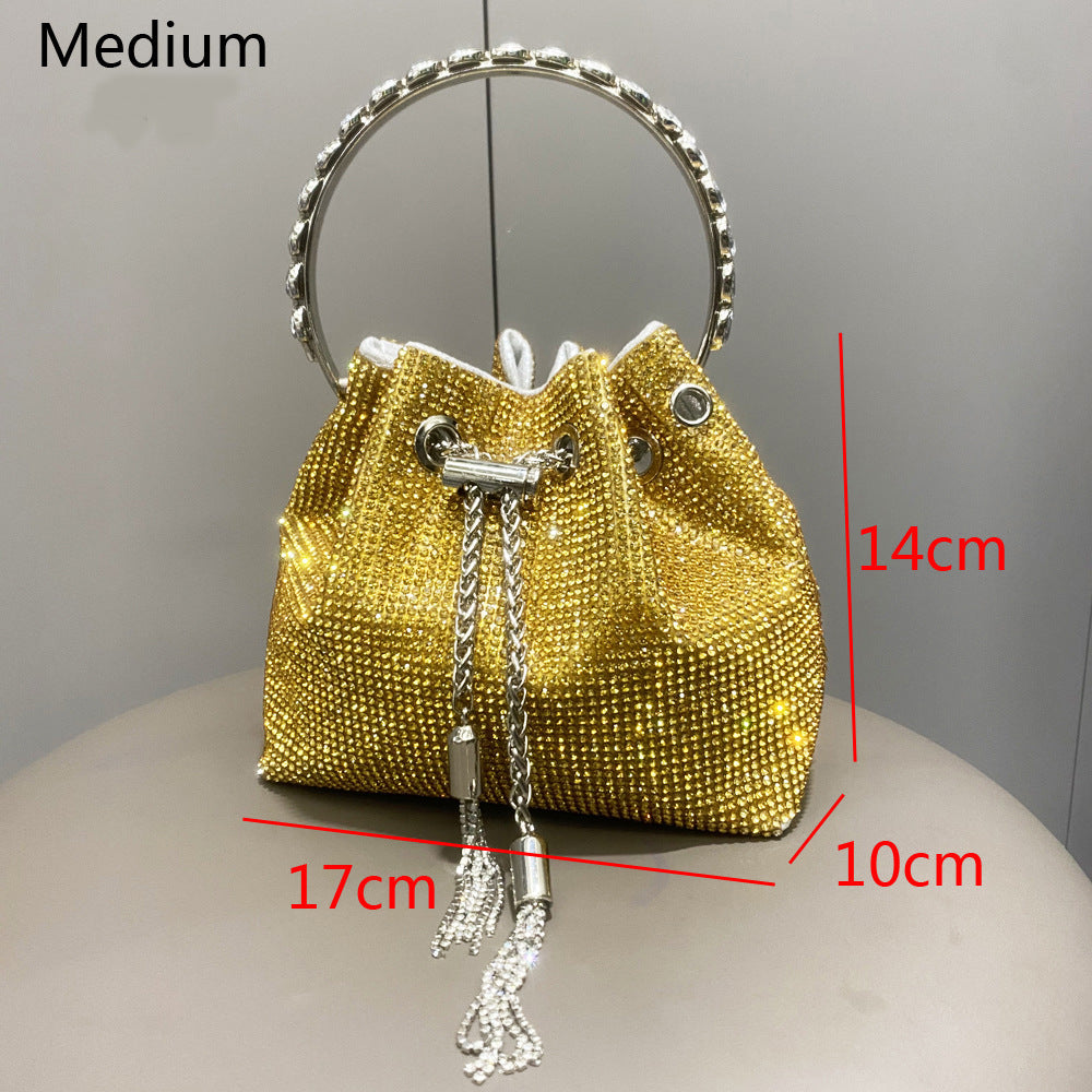 Go-Go, Shiny Diamond Handbag For Women