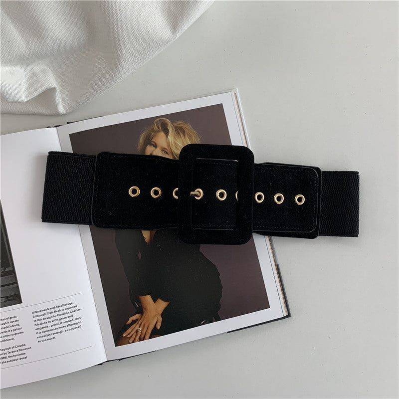 Fall Fashion Waist Cinching Ladies Belt