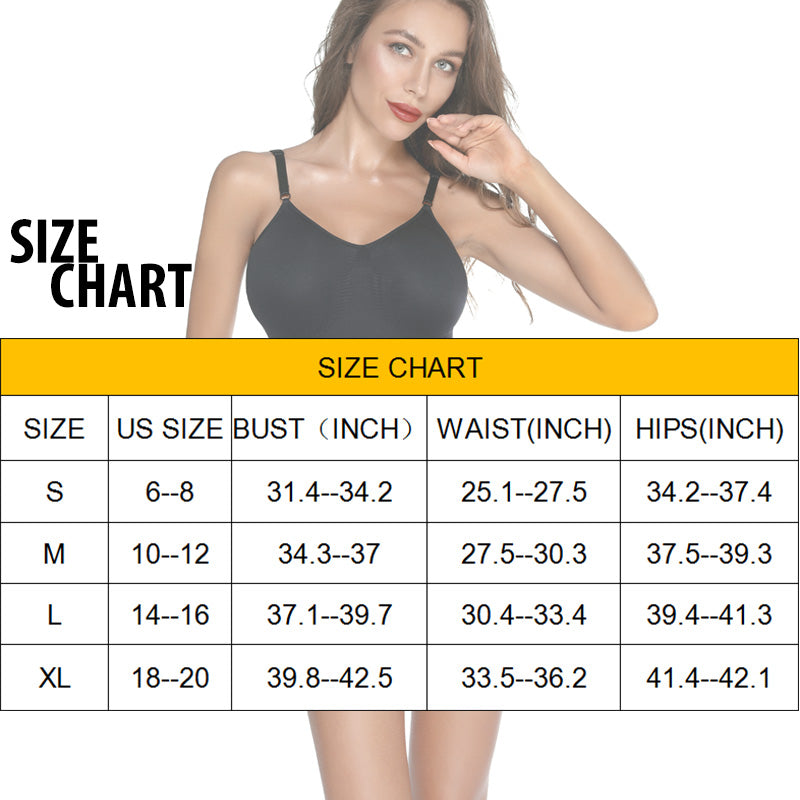 Women Bodysuit Waist Trainer Tummy Shaper Shapewear Girdle