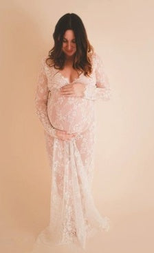 Maternity Photography Gown