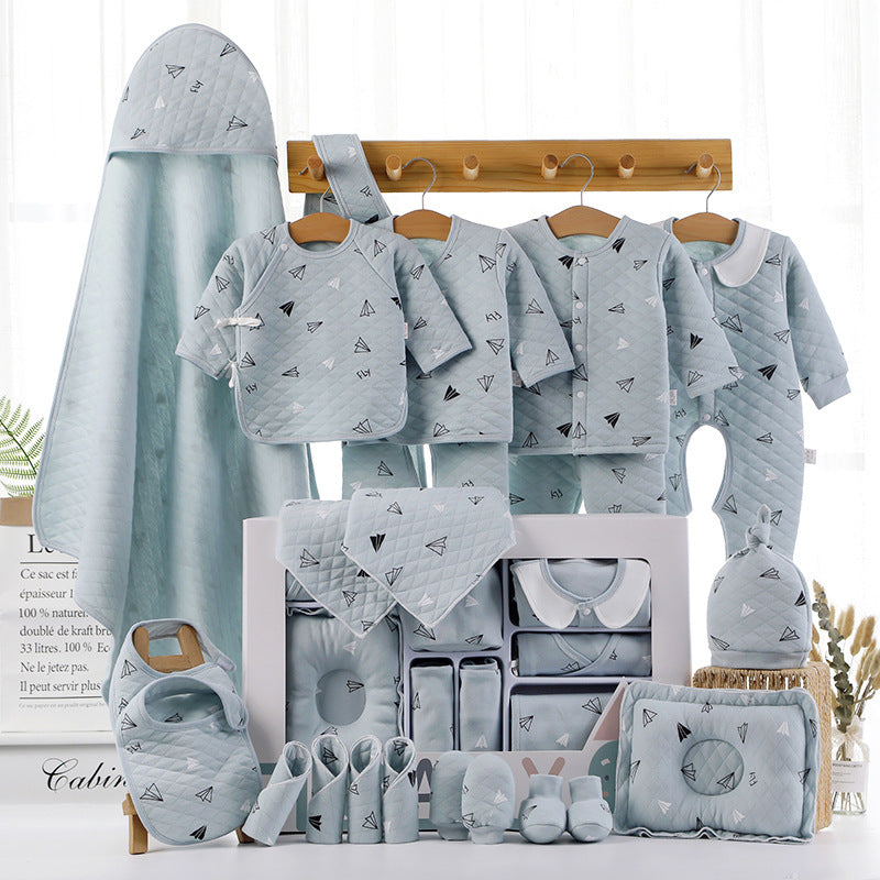 Beautiful Moments, Deluxe Baby Cotton Clothes Gift Box (Wardrobe)