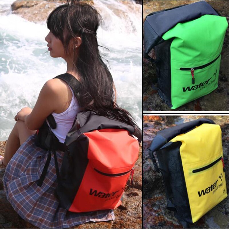 White Water, Outdoor Sports Bag, Mountaineering Bag, Waterproof