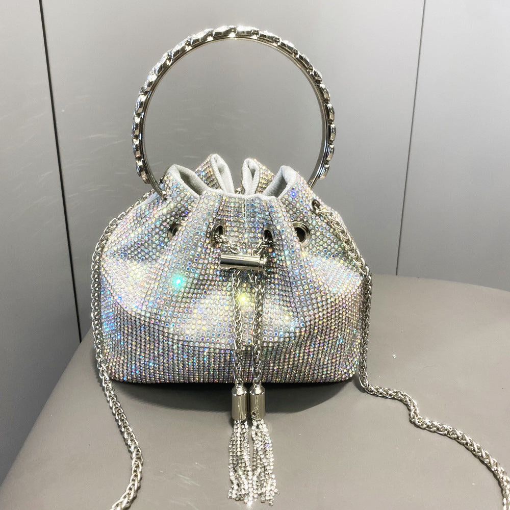 Go-Go, Shiny Diamond Handbag For Women