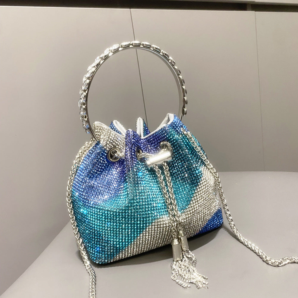 Go-Go, Shiny Diamond Handbag For Women