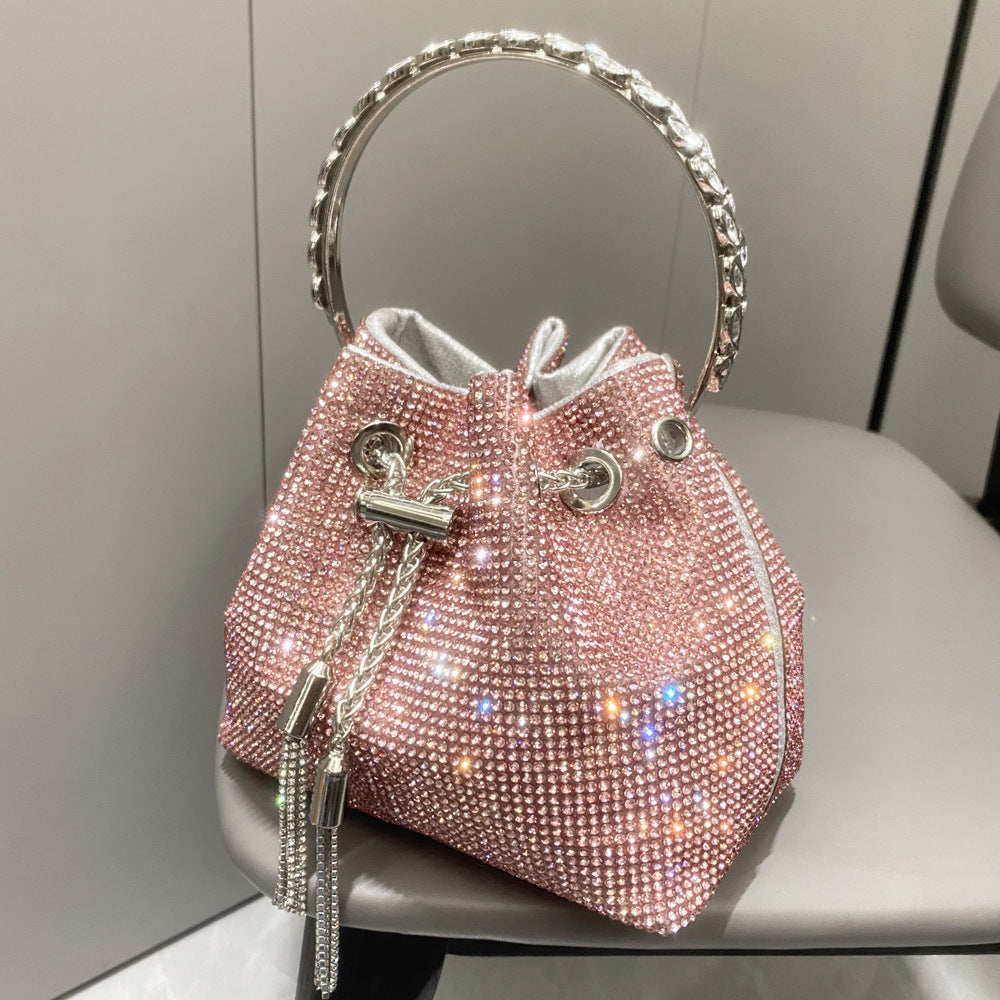 Go-Go, Shiny Diamond Handbag For Women