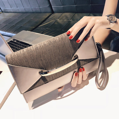 Out All Night, Elegant Clutch Bag with Convertible Shoulder Strap