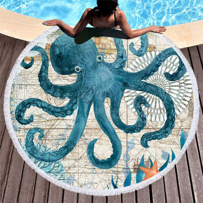 Deep Sea, Theme Beach Towels