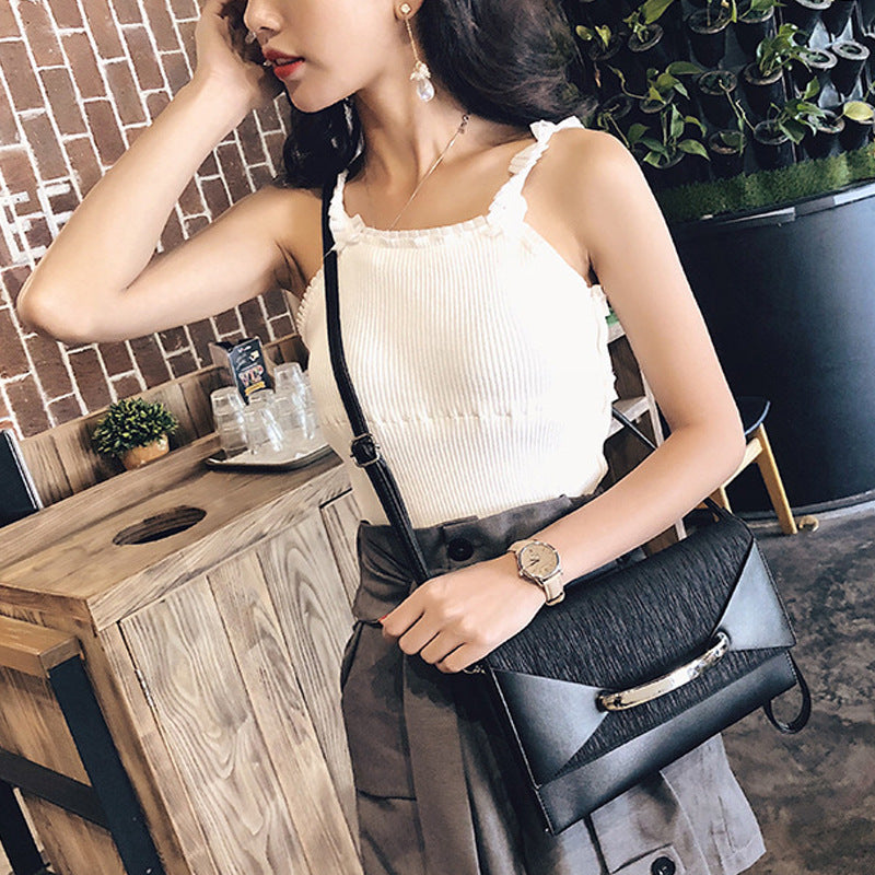 Out All Night, Elegant Clutch Bag with Convertible Shoulder Strap