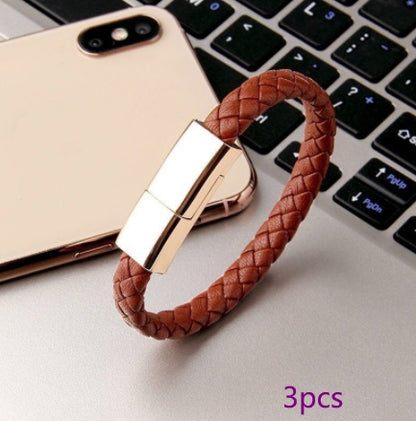 New Bracelet Charger, USB Charging Cable, Data Charging Cord For IPhone14 13 Max USB C Cable For Phone Micro Cable