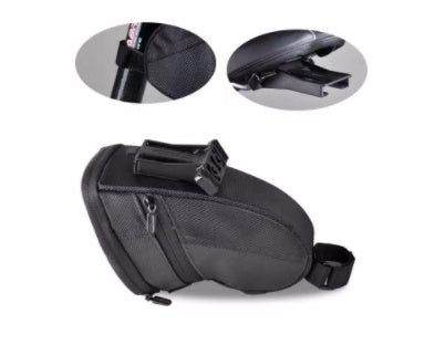 Bicycle Bag Mountain Bike Tail Bag Back Bag Bicycle Saddle Bag Bicycle Seat Cushion Bag