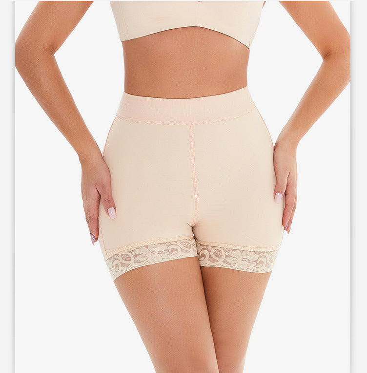 Autumn, Non-slip Double Elastic Breathable Lace Thigh Shapewear