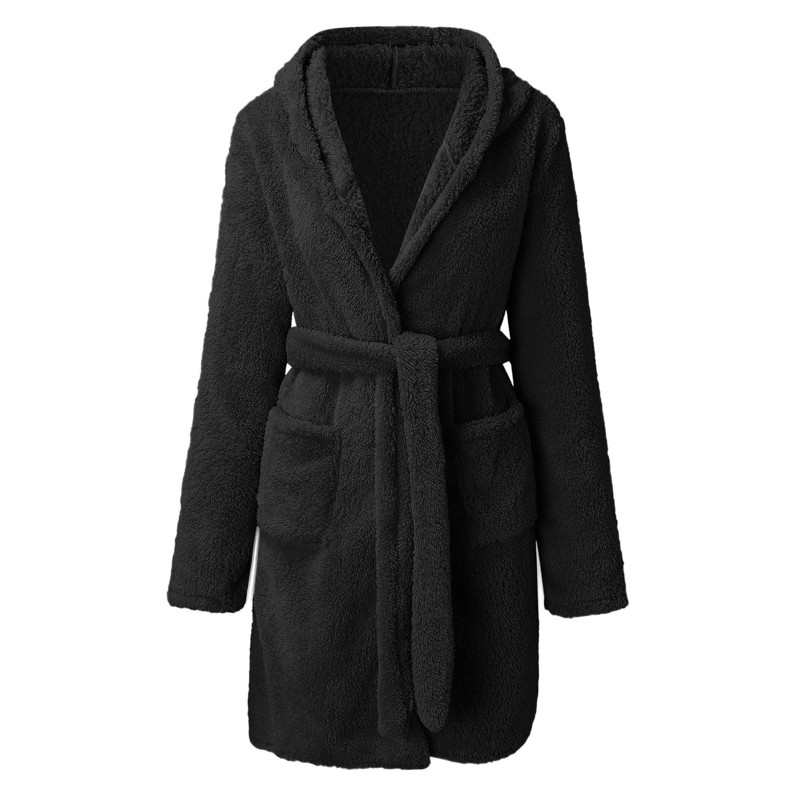 Craftsman, Velvet Winter Bath Robe For Women, Thick Warm and Soft Sleepwear/Lounger Robe