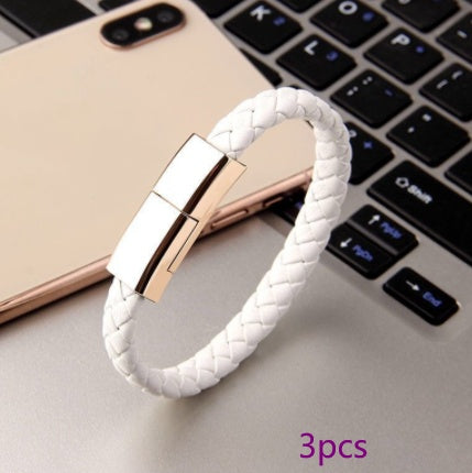 New Bracelet Charger, USB Charging Cable, Data Charging Cord For IPhone14 13 Max USB C Cable For Phone Micro Cable