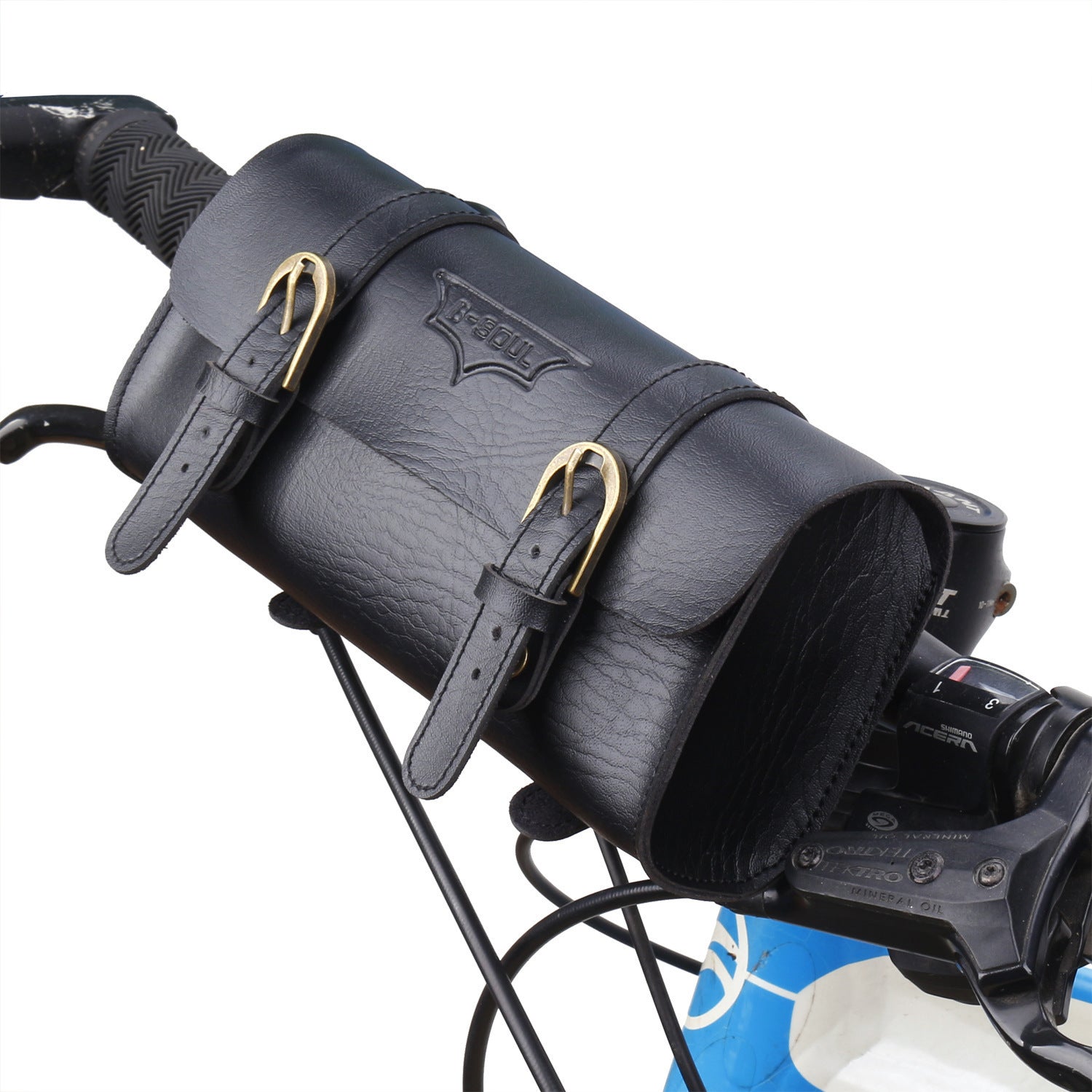 Folding Handlebar Bag, Saddle Bag, Car Seat Bag, Riding Bag