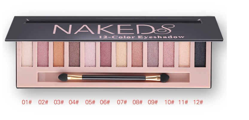 Naturally NAKED, Beautiful Neutral Eyeshadow Palettes