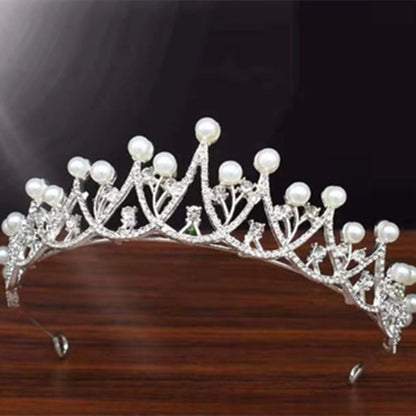 Empire, Wedding Pearl Tiara, Bridal Jewelry