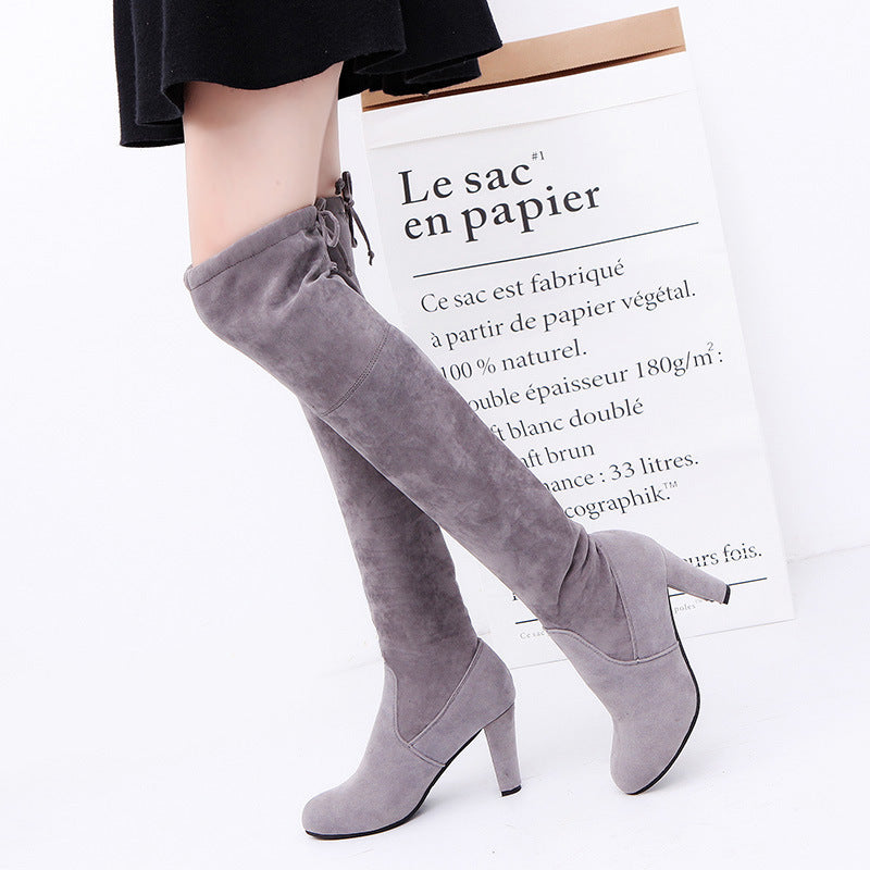 Strutt, Knee High Boots For Women, High Heel Long Boots