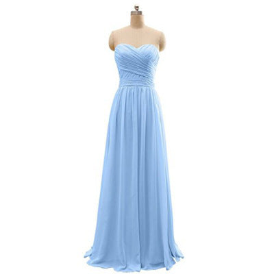 Grecian, Three Styles of Traditional Figure Flattering Bridesmaids/Formal Gowns