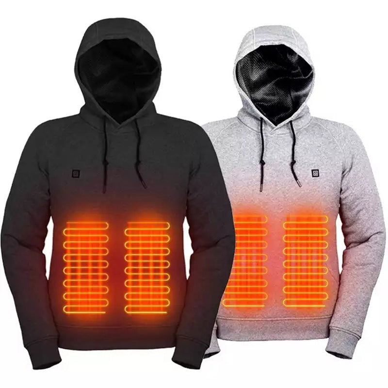 2024 New Outdoor Electric USB Heating Jacket (Athletes, Coaches, Hunters)