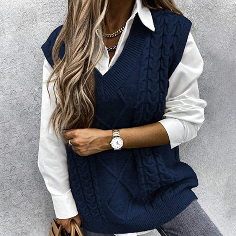 SLB Carlton, Sweater Vest, Women&