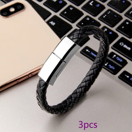 New Bracelet Charger, USB Charging Cable, Data Charging Cord For IPhone14 13 Max USB C Cable For Phone Micro Cable