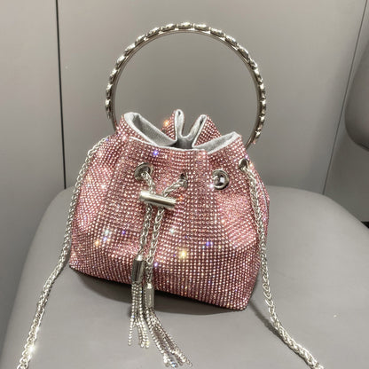 Go-Go, Shiny Diamond Handbag For Women