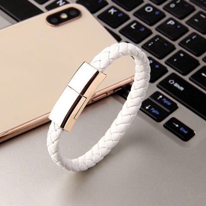 New Bracelet Charger, USB Charging Cable, Data Charging Cord For IPhone14 13 Max USB C Cable For Phone Micro Cable