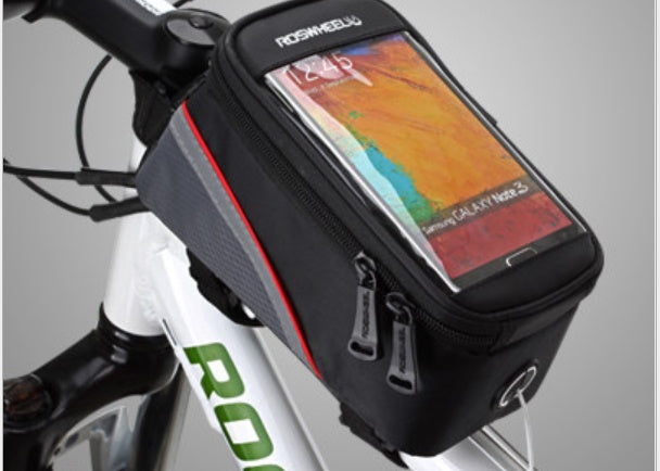 Cycling Touch Screen Bag Mobile Phone Bag Can Be Touched Across The Screen