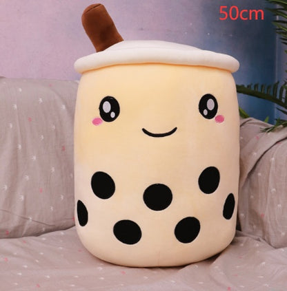 Boba, Cute Plush Stuffed Boba Tea Cup, Toy Bubble Tea Pillow Cushion Kids Gift