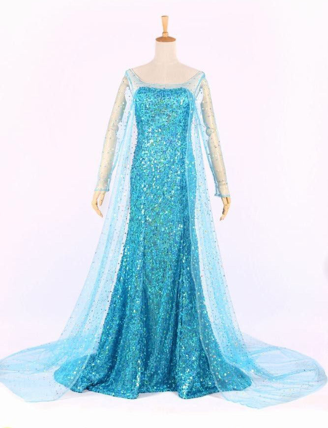 Frozen, Princess Wedding Dress, Stage Costume
