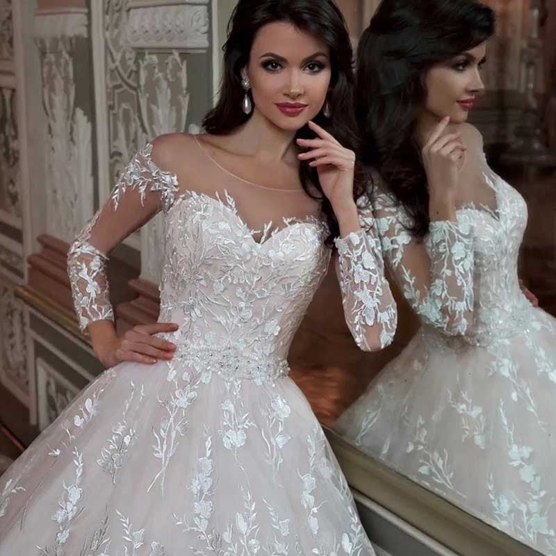 Royalty, Exquisite Fully Embroidered Lace Wedding Gown, Absolutely Breathtaking