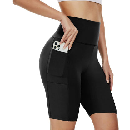 Five-Point, High Waist Slim Fit Hip Pocket, Women&