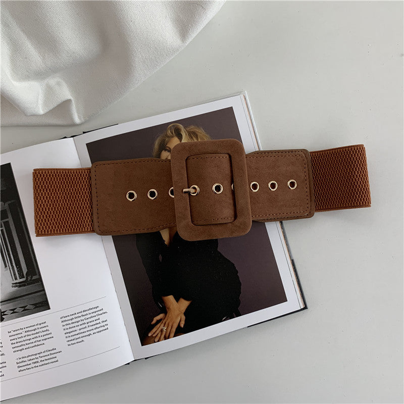 Fall Fashion Waist Cinching Ladies Belt