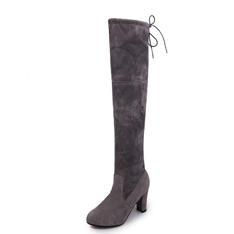 Strutt, Knee High Boots For Women, High Heel Long Boots